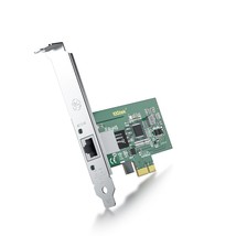 1.25G Gigabit Ethernet Server Network Adapter(Nic)Compatible For Intel I... - £44.05 GBP