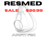 ResMed Air Fit F20 Cushion Medium Size for Replacement 63468 - £16.51 GBP