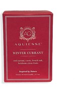 Aquiesse Luxury Scented Candle Winter Currant Inspired by Nature, 6.5 oz - £23.59 GBP