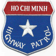 Ho Chi Minh Highway Patrol 3.5&quot; Embroidered Patch - £22.64 GBP