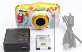 Nikon Digital Camera COOLPIX W150 Waterproof W150RS Coolpix Resort - £272.71 GBP