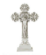 Saint Benedict 20&quot;Garden Stone Crucifix,  New #AB-231 - $1,760.85 MXN