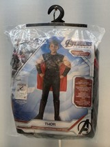 Rubies Avengers Endgame Deluxe Thor Halloween Costume~Boys Large(12-14)~... - £30.85 GBP