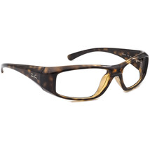 Ray-Ban Sunglasses Frame Only RB 4103 710 Tortoise Wrap Italy 56 mm - £79.67 GBP