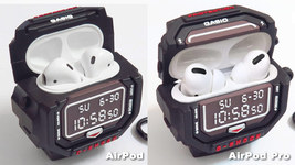 Novelty (Digital Watch) Airpod/Airpod Pro (2nd/3rd Gen) Silicon Protective Case - £17.57 GBP+