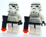 Lego Star Wars 7659 Original Stormtrooper Minifigure Figures Lot 2 - $14.46