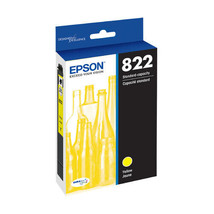 EPSON PRINTERS AND INK T822420-S T822 STANDARD INK YELLOW INK - £35.15 GBP