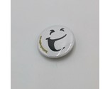 Smirk And Dagger Games White Smiley Logo Pin - $7.91