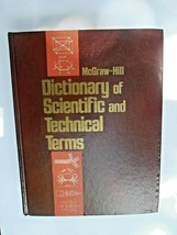 Dictionary of Scientific and Technical Terms VG Hardcover no DJ 1976 - £7.40 GBP
