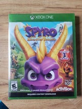 Spyro Reignited Trilogy - Microsoft Xbox One. Brand New/Sealed. Free Ship - £11.99 GBP