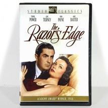 The Razor&#39;s Edge (DVD, 1946, Studio Classics ) Like New !    Tyrone Power - £18.17 GBP