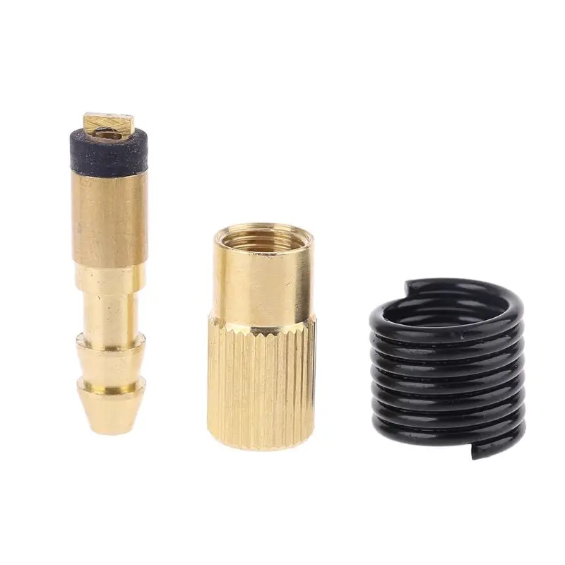 Tire Inflator Blow  Adapter Nozzle Twist-On Type for Car pump Air Compre... - £129.62 GBP