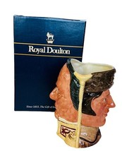 Royal Doulton Toby Mug Jug Cup DOUBLE SIGNATURE Antagonist Alamo Crocket... - £586.69 GBP