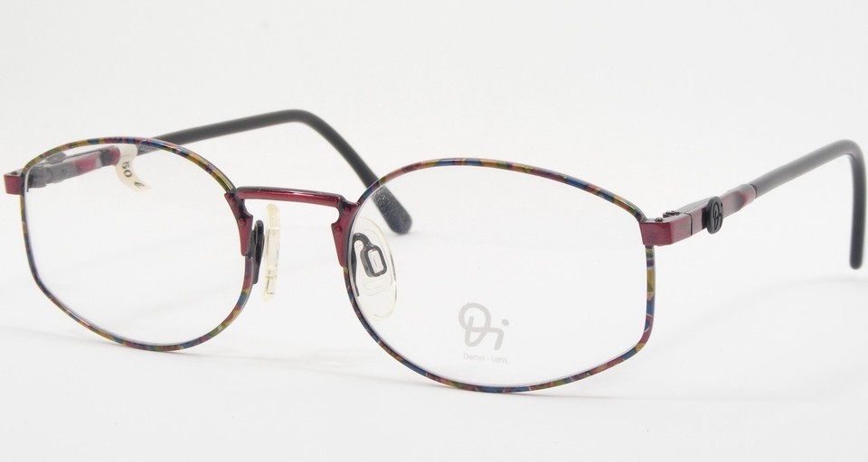 Vintage Di 539 21 Multicolor UNIQUE RARE EYEGLASSES GLASSES FRAME 49-18-... - $49.50