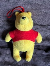 Avon Plush Winnie the Pooh Stuffed Storybook Character Christmas Tree Ornament – - $7.69
