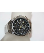 Citizen Eco-Drive E810 Stainless Steel Perpetual Calendar Chronograph Watch - $242.97 CAD