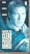 Clear and Present Danger (1995, VHS) - £3.95 GBP