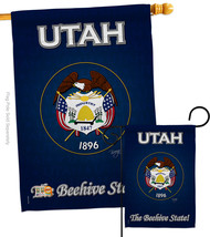 Utah - Impressions Decorative Flags Set S108114-BO - £46.48 GBP