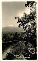 Vtg Postcard RPPC 1922-6 AZO Mt Pitt Oregon From Pacific Highway Mount McLouglin - £8.14 GBP