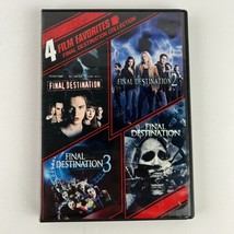 4 Film Favorites: Final Destination Collection (DVD) - £7.90 GBP