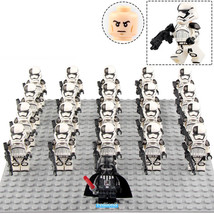 Star Wars First Order Stormtrooper Executioner Lego Compatible Minifigure Bricks - £27.96 GBP