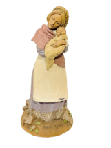 Tom Clark Gnome Figurine vtg sculpture SIGNED Cairn Prairie Mother Texas Western - £54.56 GBP
