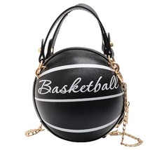 Ball Purses For Teenagers Women Shoulder Bags Crossbody Chain Hand Bags Personal - £22.53 GBP