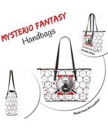 Black Widow Warrior(second version) Superhero Inspired PU Leather Tote H... - $135.00