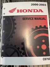 2000 2001 2002 2003 Honda CB750 NIGHTHAWK Service Repair Shop Factory Manual NEW - £83.76 GBP