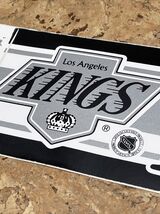Vintage Los Angeles Kings 1990’s Hockey Bumper Sticker Official NHL  Dec... - $110.77 MXN