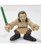Hasbro Star Wars Galactic Heroes QUI-GON JINN figure Jedi Master - $312.43 MXN
