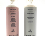 ACTiiv Recover Thickening Shampoo Treatment For Women &amp; Conditioner 16 o... - £118.59 GBP
