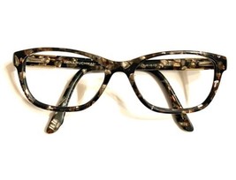 Dana Buchman Florrie Black Granite Full Rim Plastic Designer Eyeglasses Vintage - £23.34 GBP