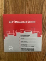 Dell Management Console Bersion 2.0 (2010) Used Once, Near New Condition - £20.10 GBP