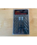 VINTAGE CRAFTSMAN 16 PC POWER SCREWDRIVER NUTDRIVER BIT SET 9 25605 - $19.90