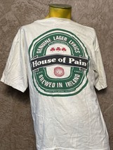 Vintage 90s House of pain Heineken Band Rap T-Shirt - £130.79 GBP