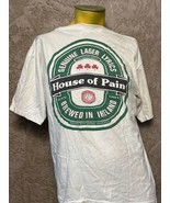 Vintage 90s House of pain Heineken Band Rap T-Shirt - £128.00 GBP