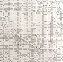 Philadelphia City Map 1935 Pennsylvania Antique Atlas Street View 14x11&quot;... - £31.44 GBP