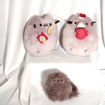 3/Lot Pusheen Snackables Hot Chocolate Cocoa Potato Chips Little Brother Pip Cat - $29.10