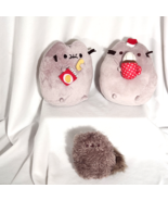 3/Lot Pusheen Snackables Hot Chocolate Cocoa Potato Chips Little Brother... - £22.76 GBP