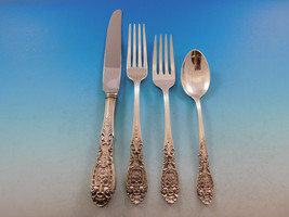 Southern Grandeur by Easterling Sterling Silver Flatware Set Service 24 pieces - £769.38 GBP