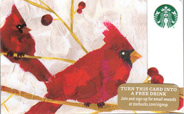 Starbucks 2015 Cardinals Collectible Gift Card New No Value - £2.34 GBP