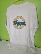 Vintage Single Stitch Shirt Southeast Hanger Companies Hanes USA 80s 90s Large - £15.41 GBP