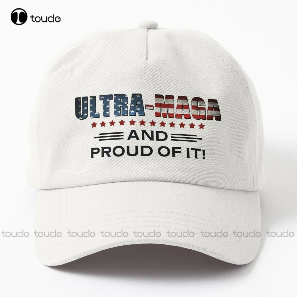 Ultra Maga And Proud Of It Anti-Biden Dad Hat Trump 2024 Funny Hats For Men - £13.90 GBP