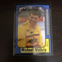Maxx Collection Race Cards 1991 Michael Waltrip Card 30 of 240 - £3.24 GBP