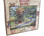 Heritage Puzzle FS Hidden Bears Mystery Treehouse Patty Bailey Sheets NI... - $13.71