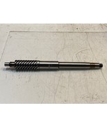Worm Gear Winch Auger Shaft 0820-3420-060 | 11-1/2&quot; Long 28mm OD 13mm Th... - $1,853.91 MXN