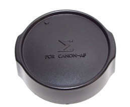 Vintage Sigma Canon - AF EF rear  Lens Caps Made in Japan B00532 - £13.14 GBP