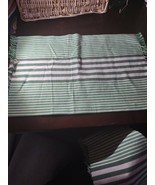 Set Of 2 Pier 1 Green Placemats - $30.57