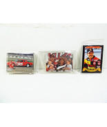 Davey Allison Stock Car Racing Family and a Unopened Pk &amp; Single Cards Case - $230.73 MXN